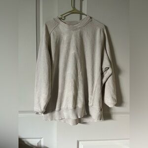 Aerie Soft Cream Pullover